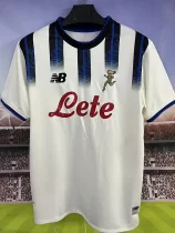 25-26 Atalanta Away Fans Soccer Jersey (前广告)