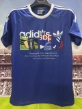 2025 AD Blue Casual T-Shirt (三叶AD)蓝色