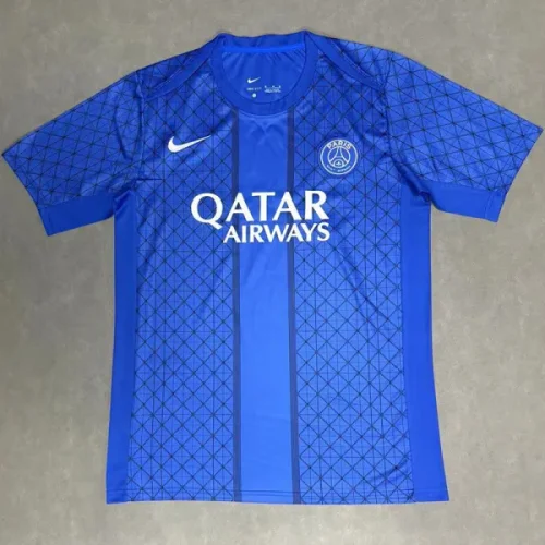 25-26 PSG Blue Special Edition Training shirts