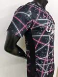 25-26 PSG Pink Black Player Version Training shirts
