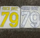 25-26 Como Away Fans Soccer Jersey