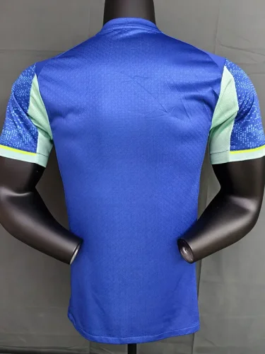 25-26 Marseille Third Player Version Soccer Jersey