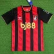 25-26 Bournemouth Home Fans Soccer Jersey