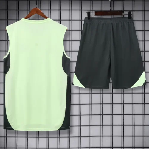 25-26 RMA Light green Tank top and shorts suit