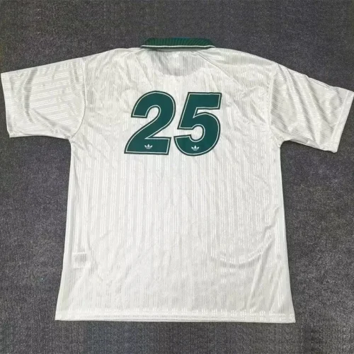 2025 Ad Oasis Joint Edition #25 White Polo Short Sleeve