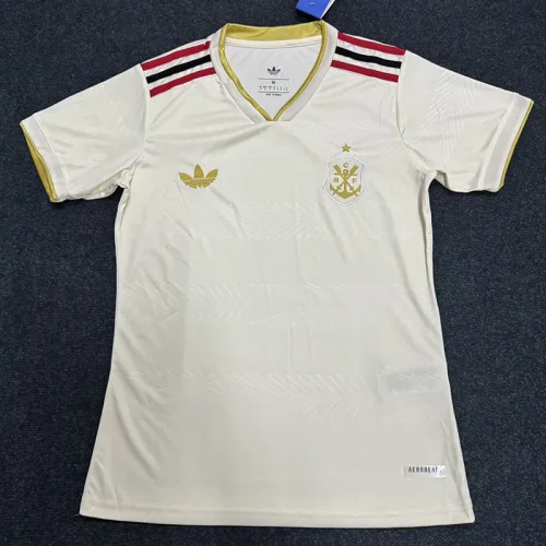 25-26 Flamengo Third Women Soccer Jersey (女)