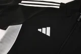 2025 AD Black Jacket Tracksuit #AJ25