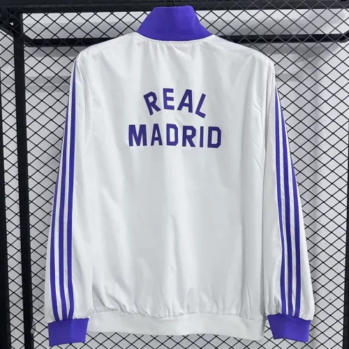 25-26 RMA White Windbreaker