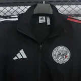 25-26 Ajax Black Windbreaker
