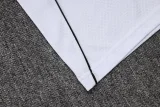 25-26 Ajax White Polo Tracksuit #C2559