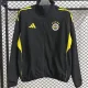 25-26 Fenerbahce Black Windbreaker