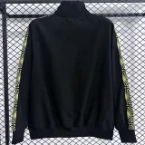 25-26 Mexico Black Windbreaker