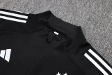 25-26 Germany Black Jacket Tracksuit #A2573
