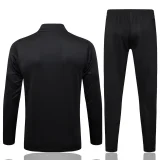 25-26 Germany Black Half Pull Tracksuit #B2579(半拉链)
