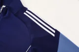2025 AD Royal blue Jacket Tracksuit #AJ25