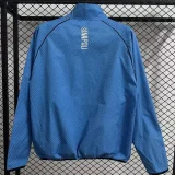 25-26 Napoli Blue Windbreaker