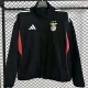 25-26 Benfica Black Windbreaker