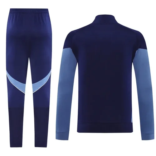 2025 AD Royal blue Jacket Tracksuit #AJ25