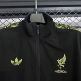 25-26 Mexico Black Windbreaker