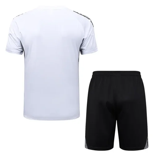25-26 Germany White Training Short Suit #D25158