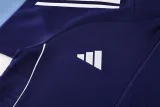 2025 AD Royal blue Jacket Tracksuit #AJ25