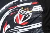 25-26 Sao Paulo Black Training Short Suit #D25162