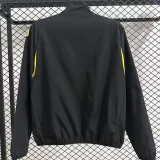 25-26 Fenerbahce Black Windbreaker