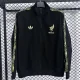 25-26 Mexico Black Windbreaker