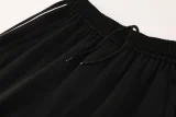 2025 AD Black Jacket Tracksuit #AJ25