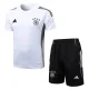 25-26 Germany White Training Short Suit #D25158