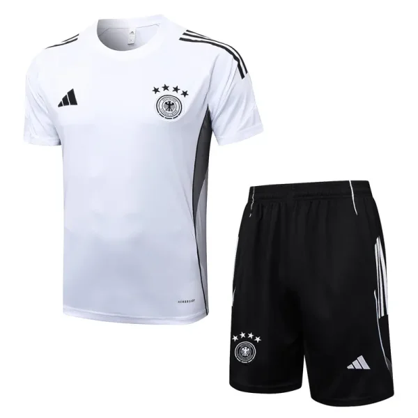 25-26 Germany White Training Short Suit #D25158