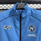 25-26 Napoli Blue Windbreaker