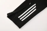 2025 AD Black Jacket Tracksuit #AJ25