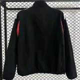 25-26 Benfica Black Windbreaker
