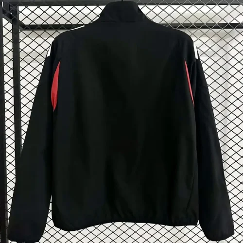 25-26 Benfica Black Windbreaker