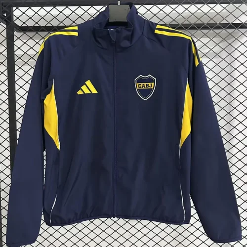 25-26 Boca Royal blue Windbreaker