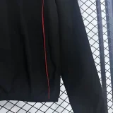 25-26 Ajax Black Windbreaker