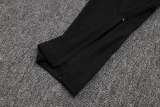 25-26 Marseille Light blue Half Pull Tracksuit (半拉链)
