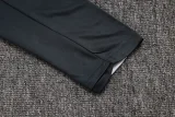 25-26 CHE Dark gray Half Pull Tracksuit #B2577(半拉链)