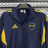 25-26 Boca Royal blue Windbreaker