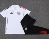 25-26 Ajax White Polo Tracksuit #C2559
