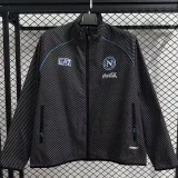 25-26 Napoli Black Windbreaker