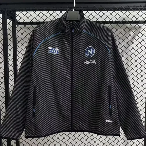 25-26 Napoli Black Windbreaker
