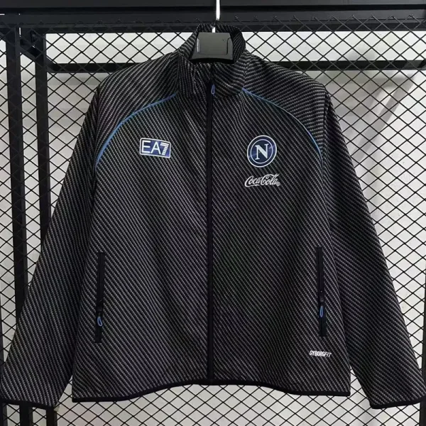 25-26 Napoli Black Windbreaker