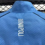 25-26 Napoli Blue Windbreaker