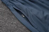 25-26 Sao Paulo Grey Red Half Pull Tracksuit #B2575(半拉链)