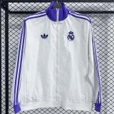 25-26 RMA White Windbreaker