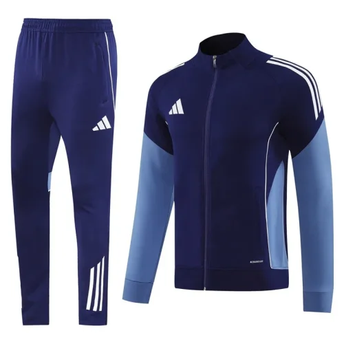 2025 AD Royal blue Jacket Tracksuit #AJ25