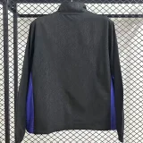 25-26 BAR Black Windbreaker
