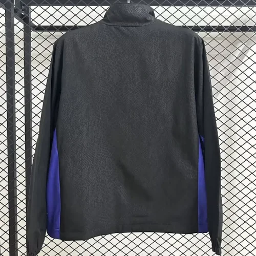 25-26 BAR Black Windbreaker